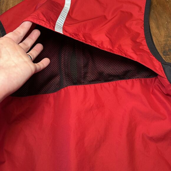 Nike Reflective Athletic Vest Size Medium Unisex Running Jogging Cycling - Picture 3 of 12